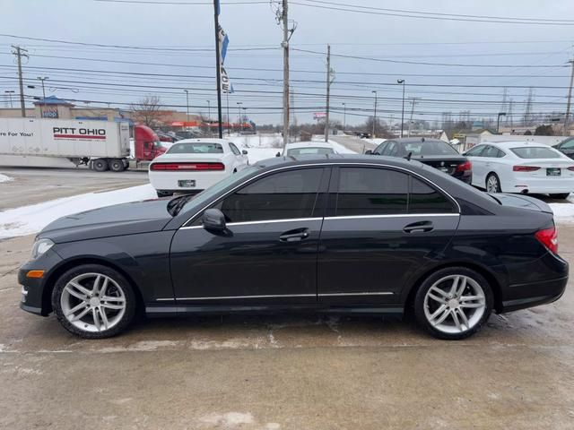 2013 Mercedes-Benz C-Class 250 Sport