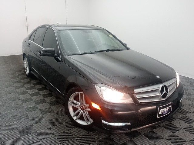 2013 Mercedes-Benz C-Class 