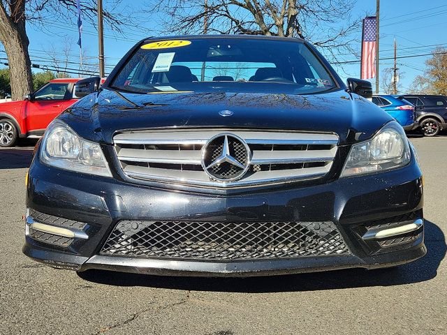 2013 Mercedes-Benz C-Class 