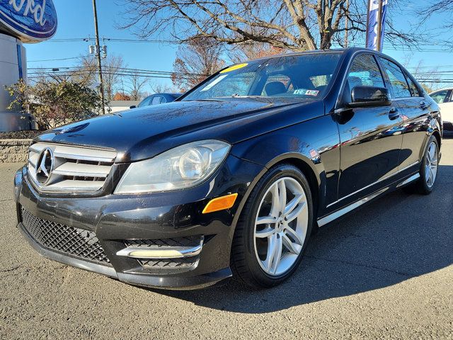 2013 Mercedes-Benz C-Class 