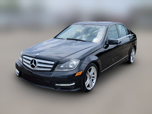 2013 Mercedes-Benz C-Class 