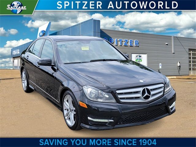 2013 Mercedes-Benz C-Class 