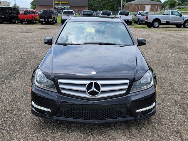 2013 Mercedes-Benz C-Class 