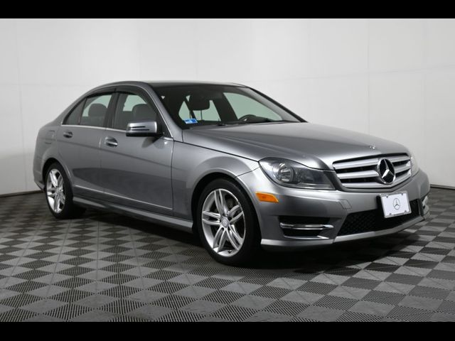 2013 Mercedes-Benz C-Class 
