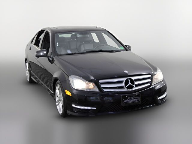 2013 Mercedes-Benz C-Class 