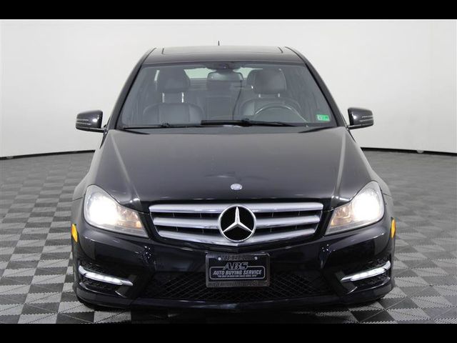 2013 Mercedes-Benz C-Class 