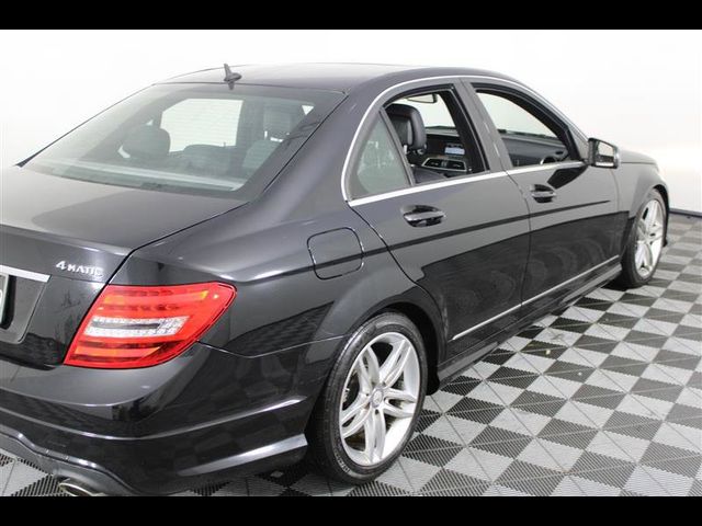 2013 Mercedes-Benz C-Class 