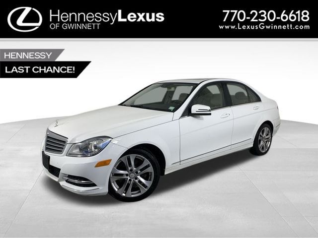 2013 Mercedes-Benz C-Class 300 Luxury