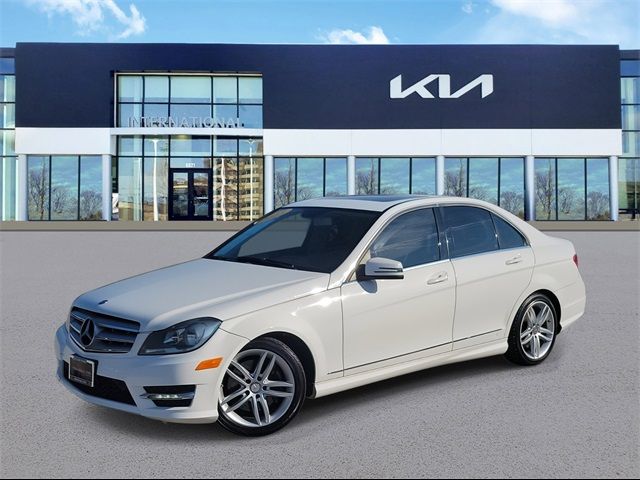 2013 Mercedes-Benz C-Class 