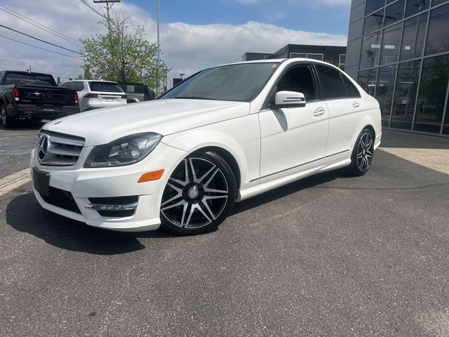 2013 Mercedes-Benz C-Class 