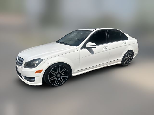 2013 Mercedes-Benz C-Class 