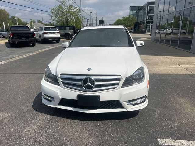 2013 Mercedes-Benz C-Class 