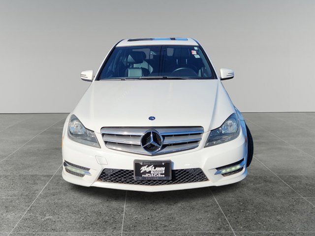 2013 Mercedes-Benz C-Class 