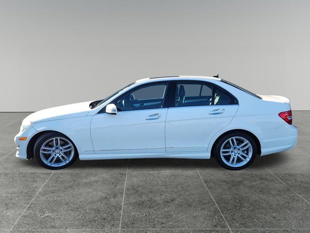 2013 Mercedes-Benz C-Class 