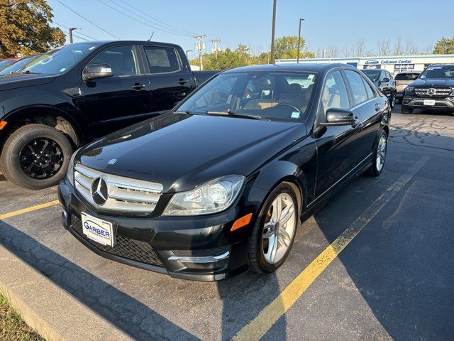 2013 Mercedes-Benz C-Class 