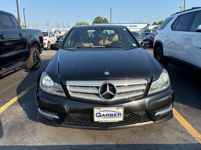 2013 Mercedes-Benz C-Class 