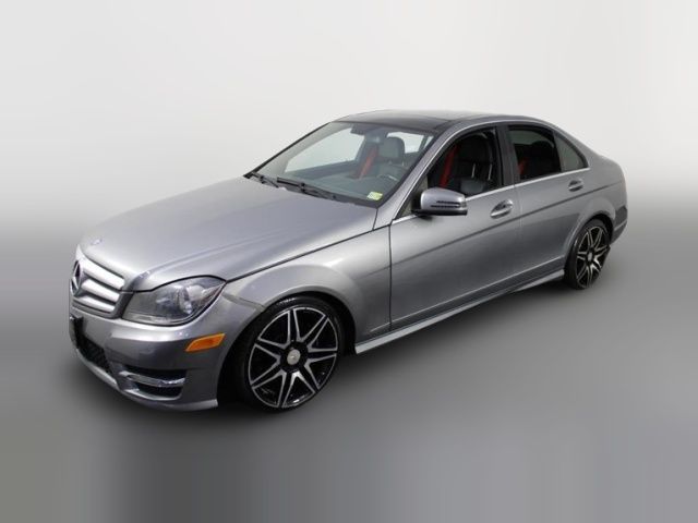 2013 Mercedes-Benz C-Class 