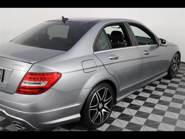 2013 Mercedes-Benz C-Class 