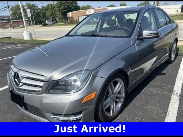 2013 Mercedes-Benz C-Class 300 Sport