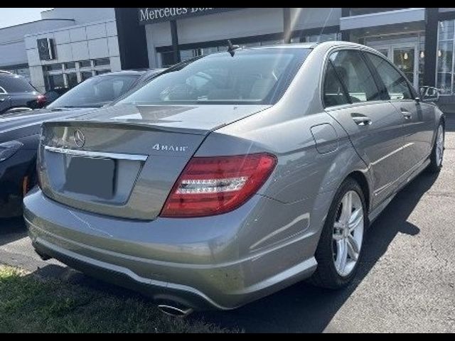 2013 Mercedes-Benz C-Class 300 Sport