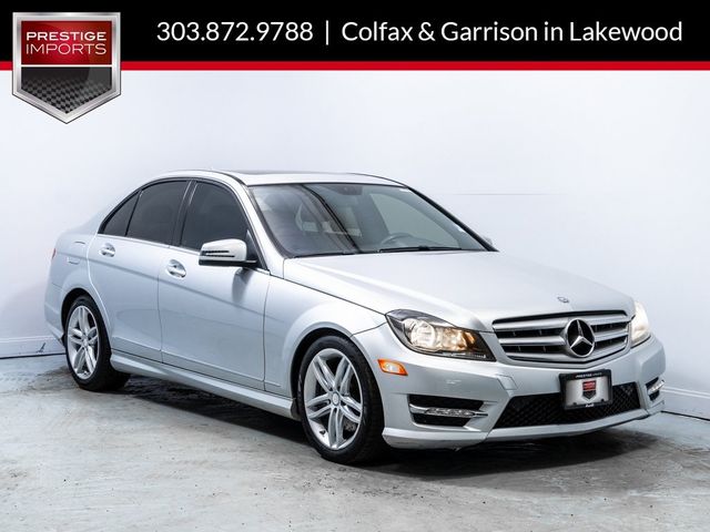 2013 Mercedes-Benz C-Class 300 Sport