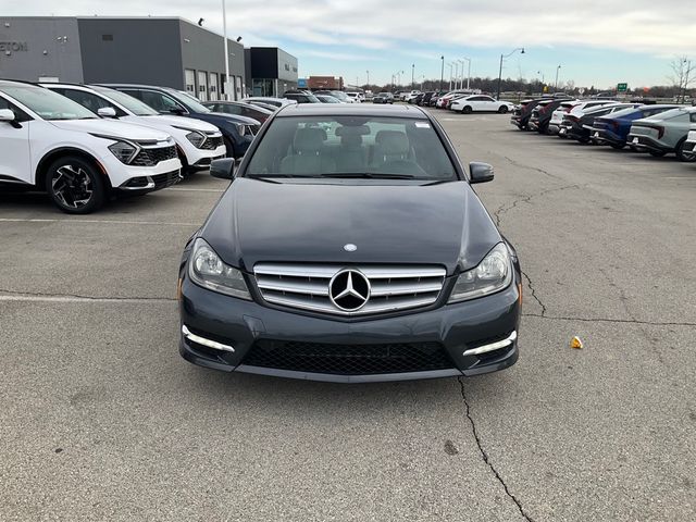 2013 Mercedes-Benz C-Class 