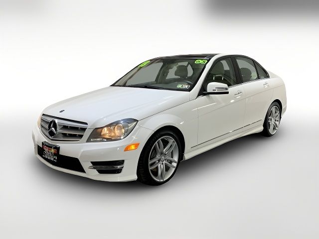 2013 Mercedes-Benz C-Class 300 Luxury