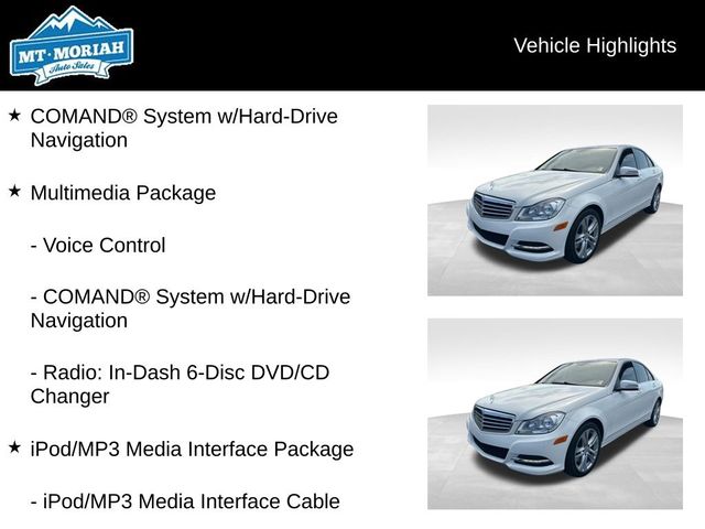 2013 Mercedes-Benz C-Class 