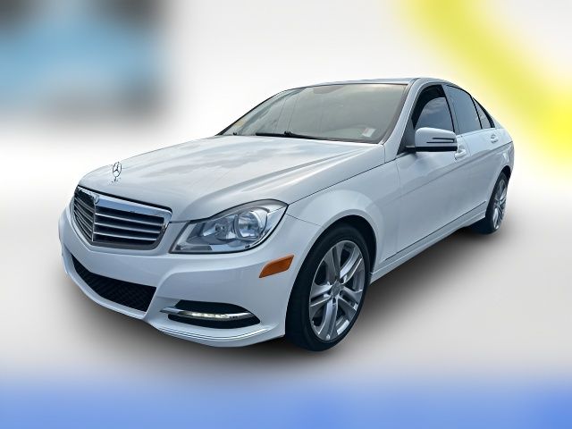2013 Mercedes-Benz C-Class 