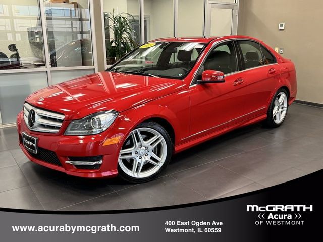 2013 Mercedes-Benz C-Class 300 Sport