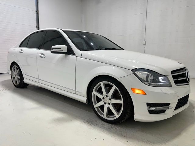 2013 Mercedes-Benz C-Class 