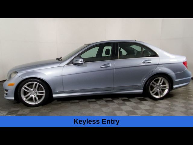 2013 Mercedes-Benz C-Class 300 Luxury