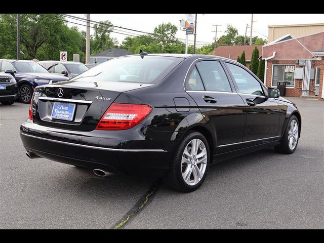 2013 Mercedes-Benz C-Class 