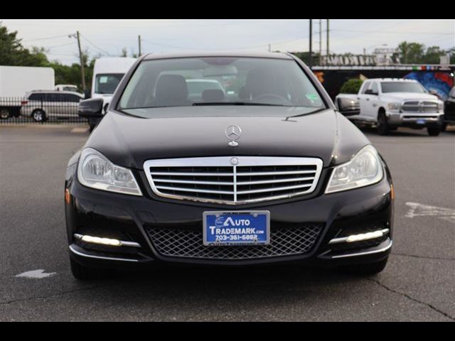 2013 Mercedes-Benz C-Class 