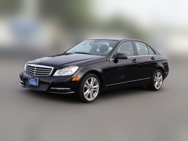2013 Mercedes-Benz C-Class 