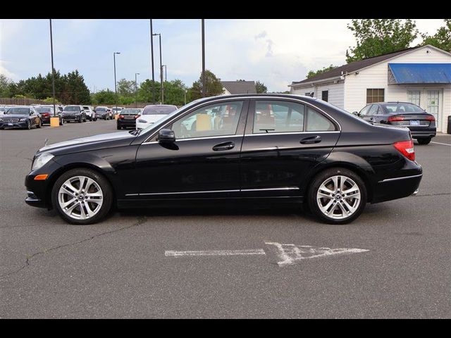 2013 Mercedes-Benz C-Class 
