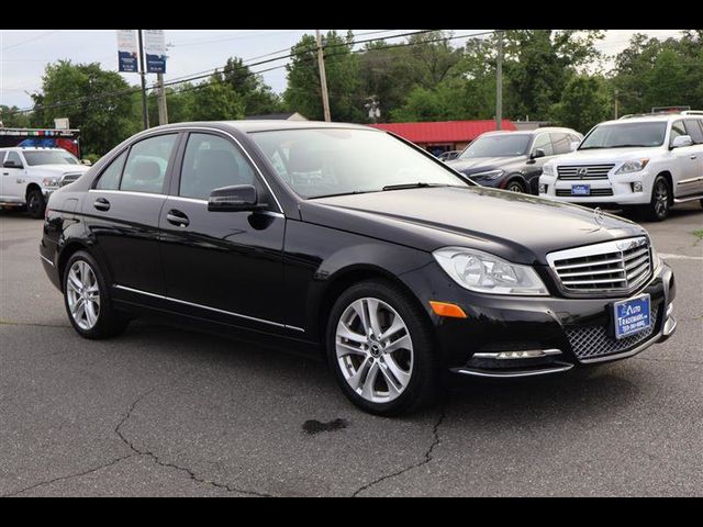 2013 Mercedes-Benz C-Class 