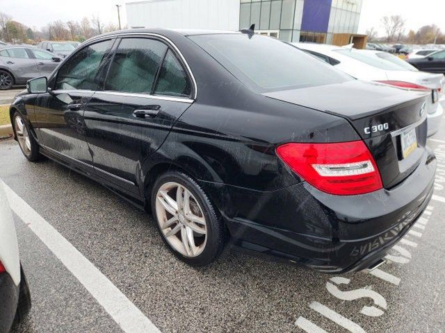 2013 Mercedes-Benz C-Class 