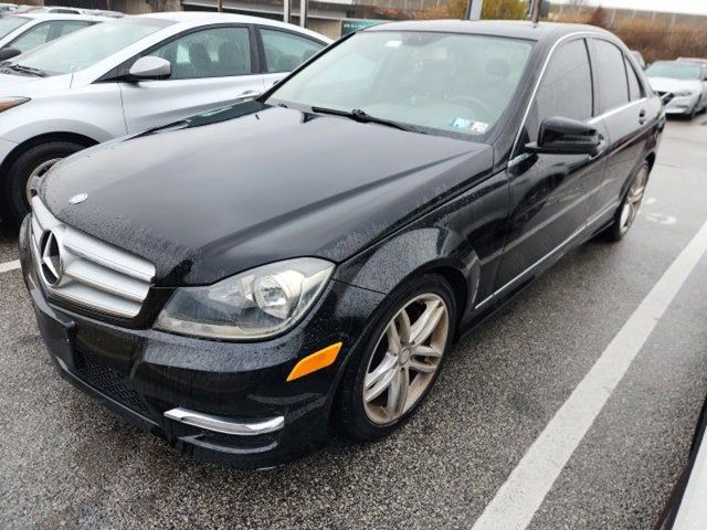 2013 Mercedes-Benz C-Class 