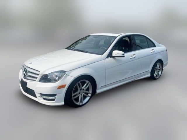 2013 Mercedes-Benz C-Class 
