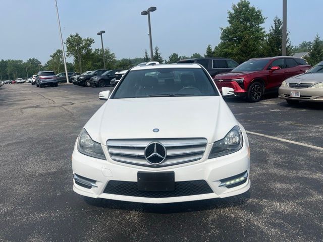 2013 Mercedes-Benz C-Class 