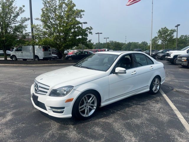 2013 Mercedes-Benz C-Class 
