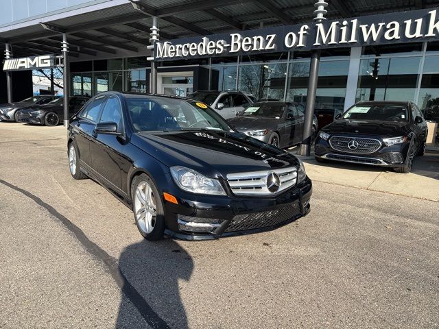 2013 Mercedes-Benz C-Class 