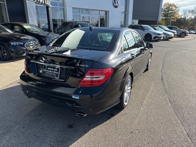 2013 Mercedes-Benz C-Class 