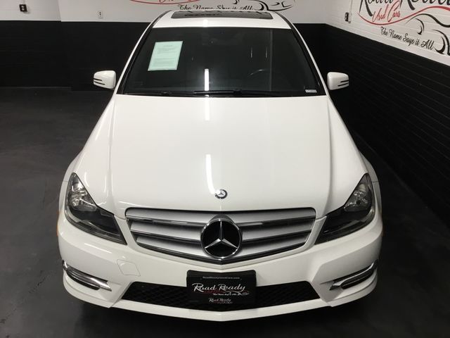 2013 Mercedes-Benz C-Class 