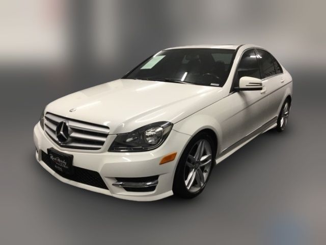 2013 Mercedes-Benz C-Class 