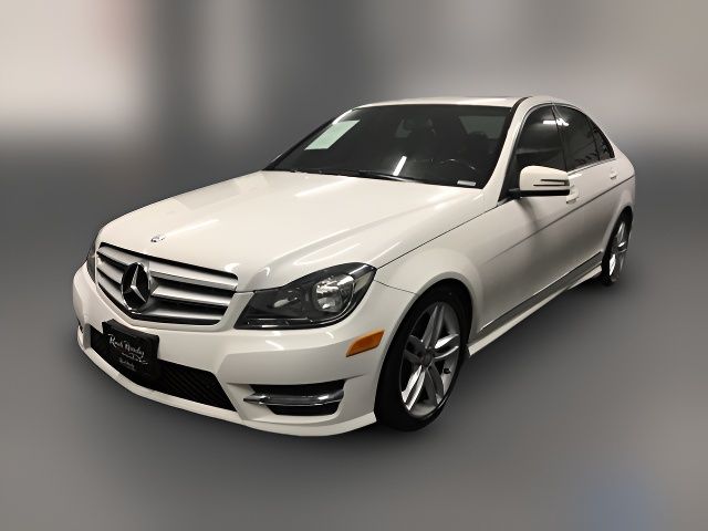 2013 Mercedes-Benz C-Class 