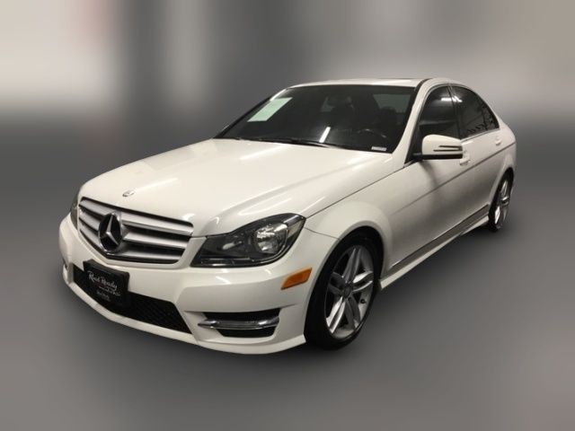 2013 Mercedes-Benz C-Class 