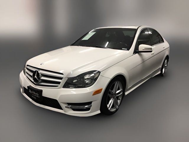 2013 Mercedes-Benz C-Class 