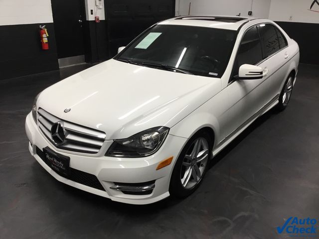 2013 Mercedes-Benz C-Class 